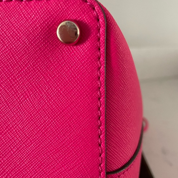 Kate Spade Leather Tote Bag Pink - Picture 10 of 16
